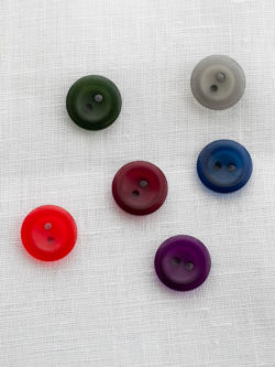 15mm Concave Buttons