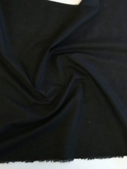 Presto - Fusible Woven Cotton Interfacing - Black