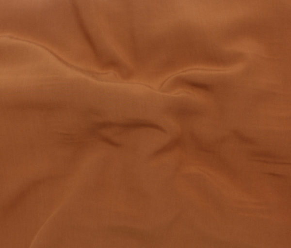 Sandwashed Viscose Crepe – Sienna