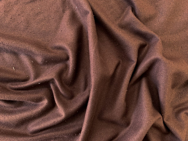 Silk Noil - Brown