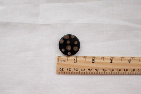 Bamboo Button - Mini Tree Rings