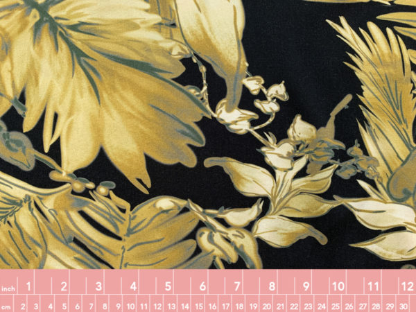 EcoVero Viscose Twill - Foliage