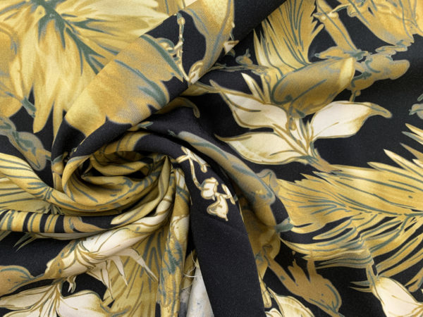 EcoVero Viscose Twill - Foliage