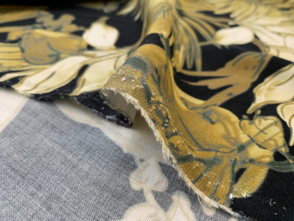 EcoVero Viscose Twill - Foliage