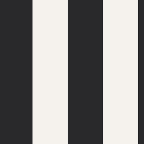 AGF - Cotton/Spandex Jersey - Striped Noir