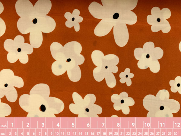 Lady McElroy - Rayon Challis - Margarita Daisies