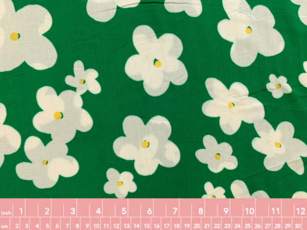 Lady McElroy - Rayon Challis - Margarita Daisies