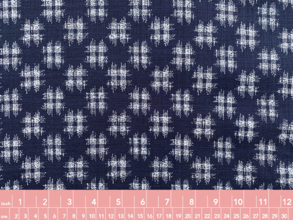 Japanese Textured Cotton - Indigo Traditional - Shaapu