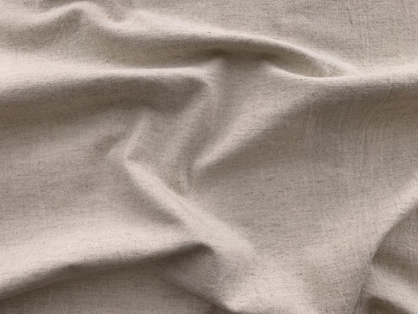 Japanese Cotton/Linen Shirting - Natural