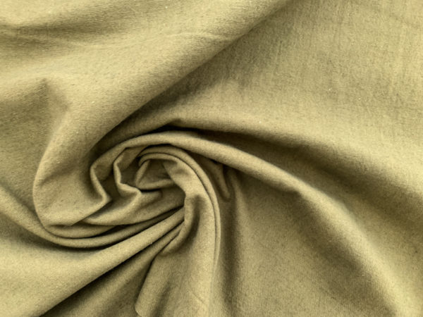 Japanese Cotton/Linen Shirting - Tan