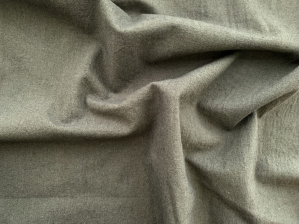 Japanese Cotton/Linen Shirting - Tan