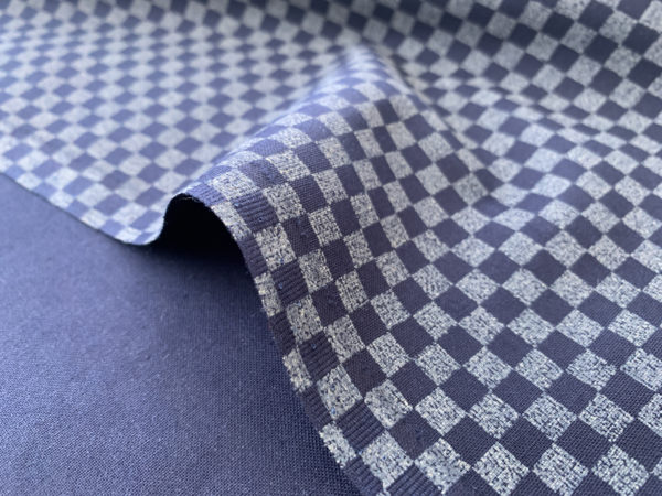 Japanese Textured Cotton - Indigo Traditional - Heiho