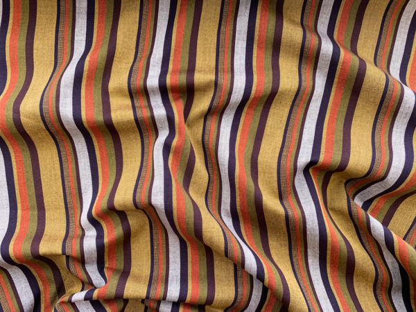 Japanese Cotton Shirting - Stripes - Harvest