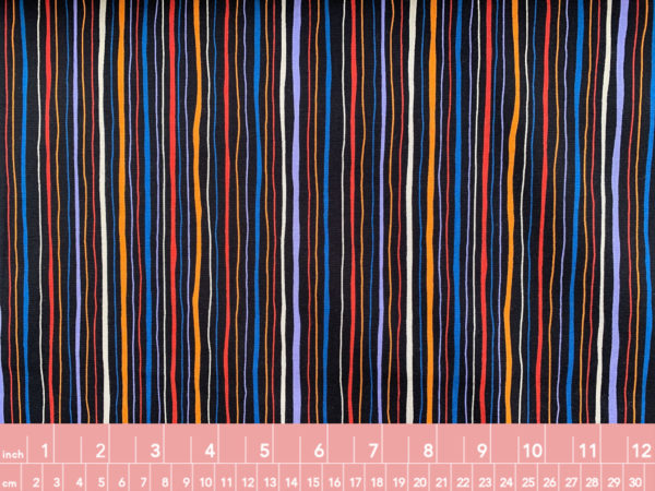 Japanese Cotton Shirting - Stripes - Harvest