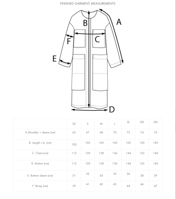 The Assembly Line Lab Coat XS-L