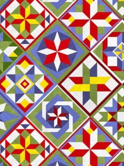 Quilting Cotton - Hen House – Quilt Design – Multi