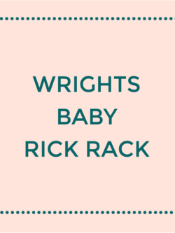 Wrights - Baby Rick Rack