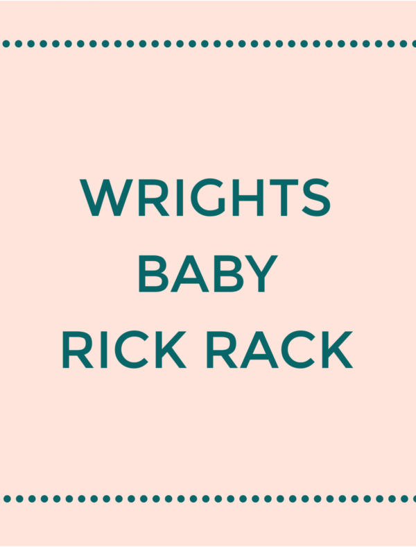 Wrights - Baby Rick Rack