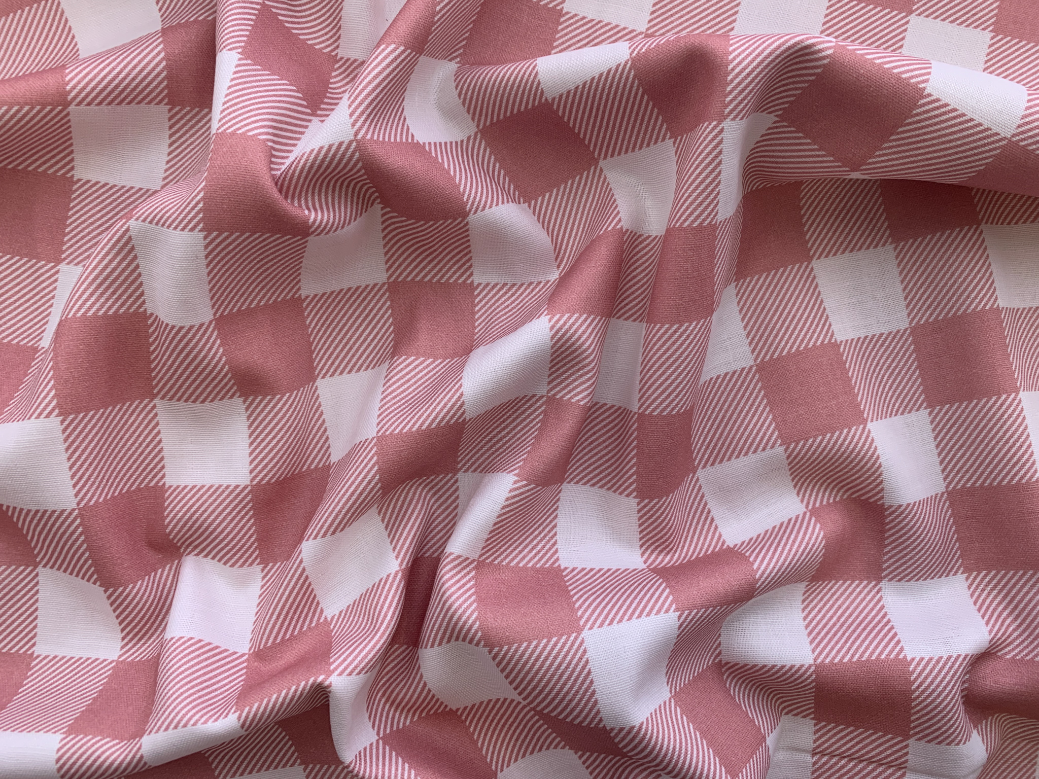 Organic Cotton Double Gauze - Blush