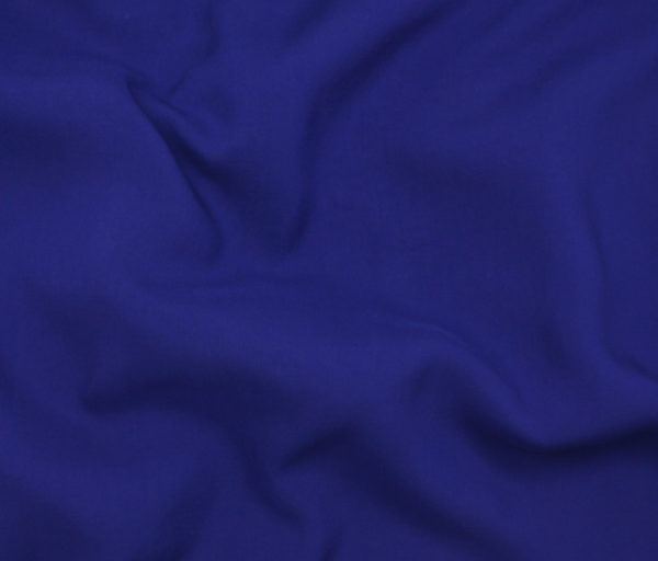 Viscose Batiste - Royal Blue