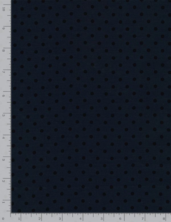 Quilting Cotton - Polka Dots – Space