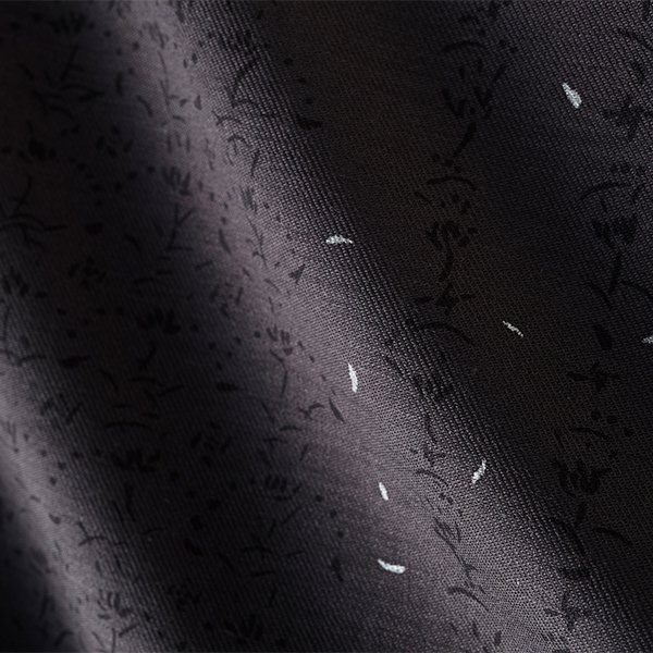 Nani Iro – Cotton/Silk Lawn – Hakko – Charcoal