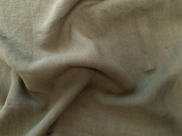 Laundered Linen - Olive