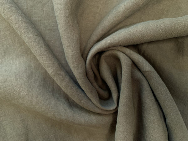 Laundered Linen - Olive