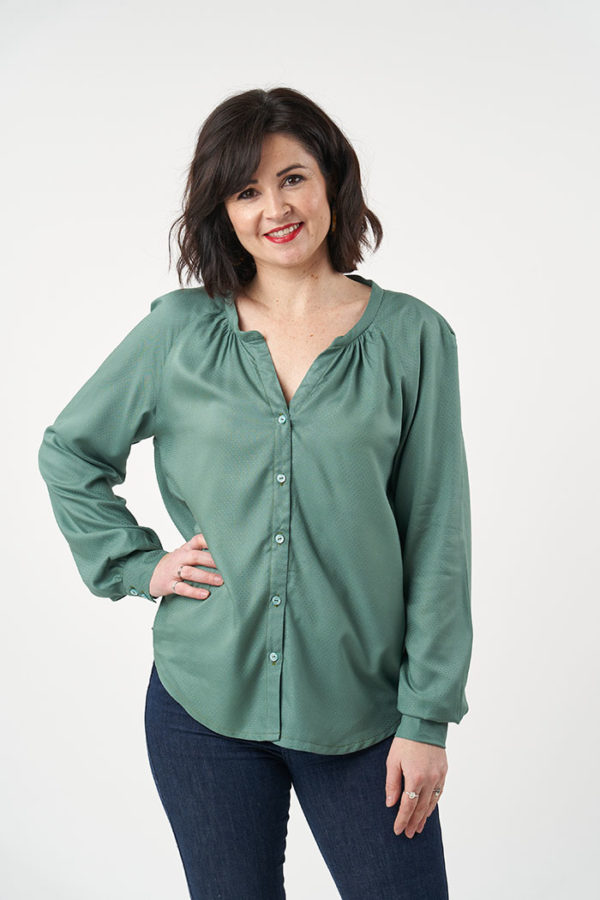 Sew Over It Zadie Blouse 6-20