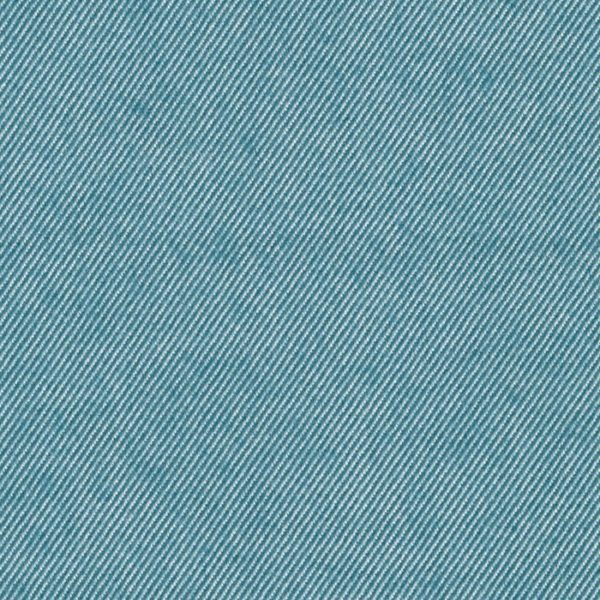 Seawool Twill Flannel - Recycled Seawool Blend - Ocean