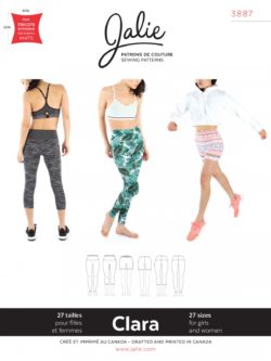 Jalie Clara High Waisted Leggings #3887