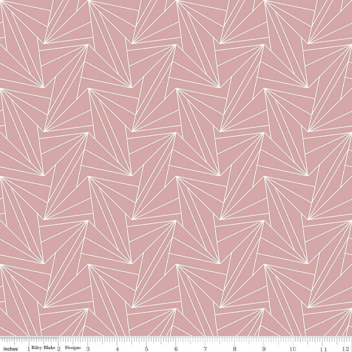 Designer Knit Cotton/Spandex Jersey - Rays - Pink