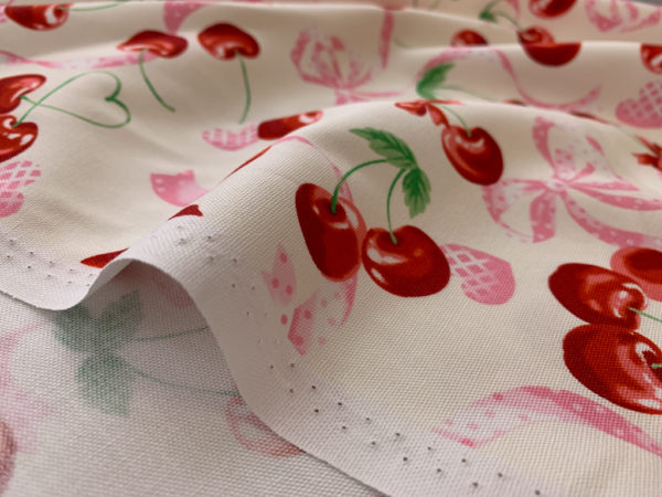 Japanese Cotton Oxford - Cherries