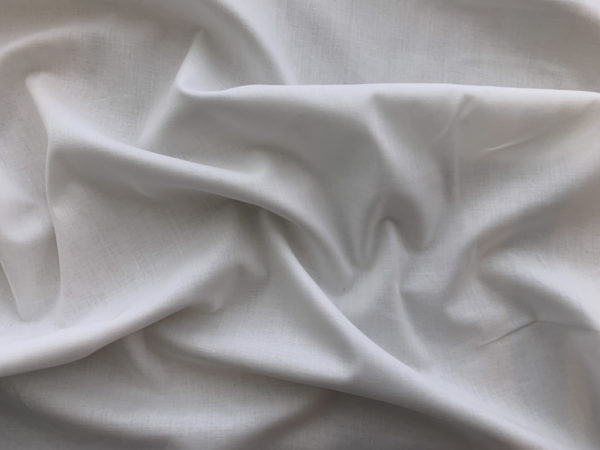 Cotton Voile Solid - Ivory