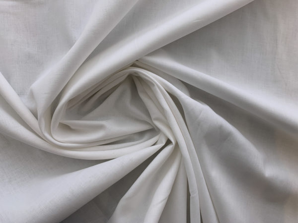 Cotton Voile Solid - Ivory