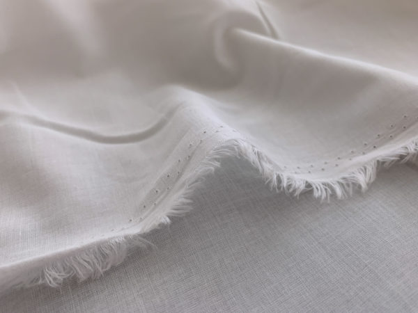 Cotton Voile Solid - Ivory