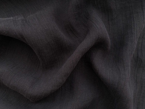 Mozart Linen - Black