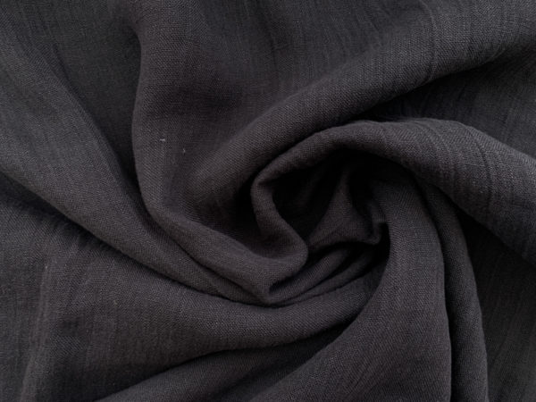 Mozart Linen - Black