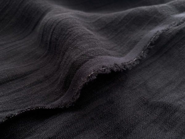 Mozart Linen - Black