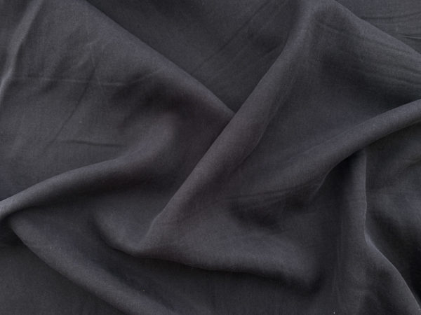 Tencel Twill - Black - Stonemountain & Daughter Fabrics