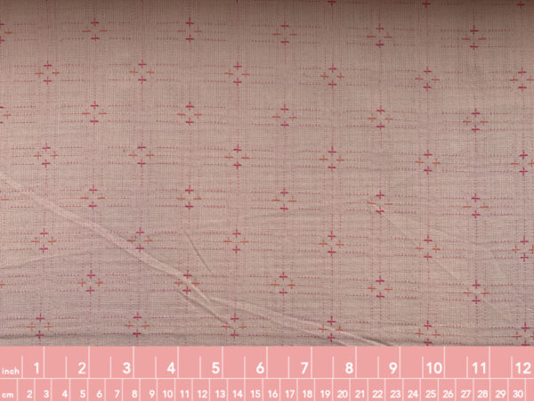 Textured Yarn Dyed Cotton - Cross Stitch - Ballet