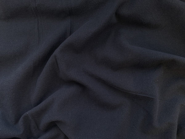 Sandwashed Cotton Poplin - Sapphire