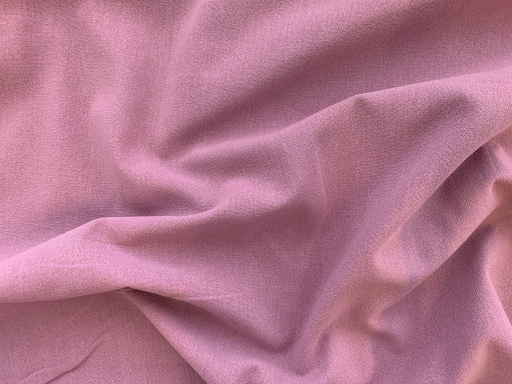 Tumbled Cotton – Mauve - Stonemountain & Daughter Fabrics