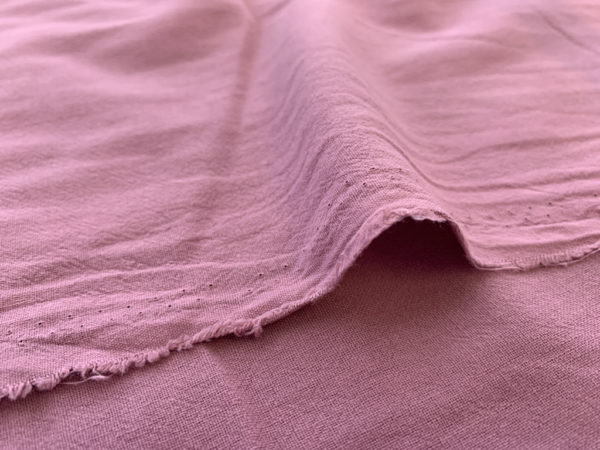 Tumbled Cotton – Mauve