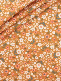 Birch - Organic Cotton Lawn - Bella Petite - Caramel