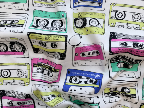 Japanese Cotton Oxford - Cassette Tape