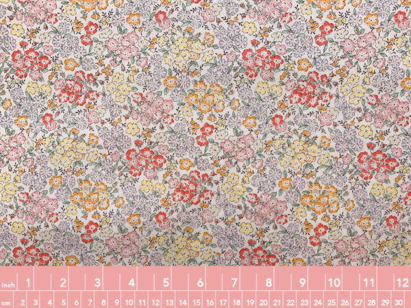 Japanese Cotton Shirting - Spring Blossoms