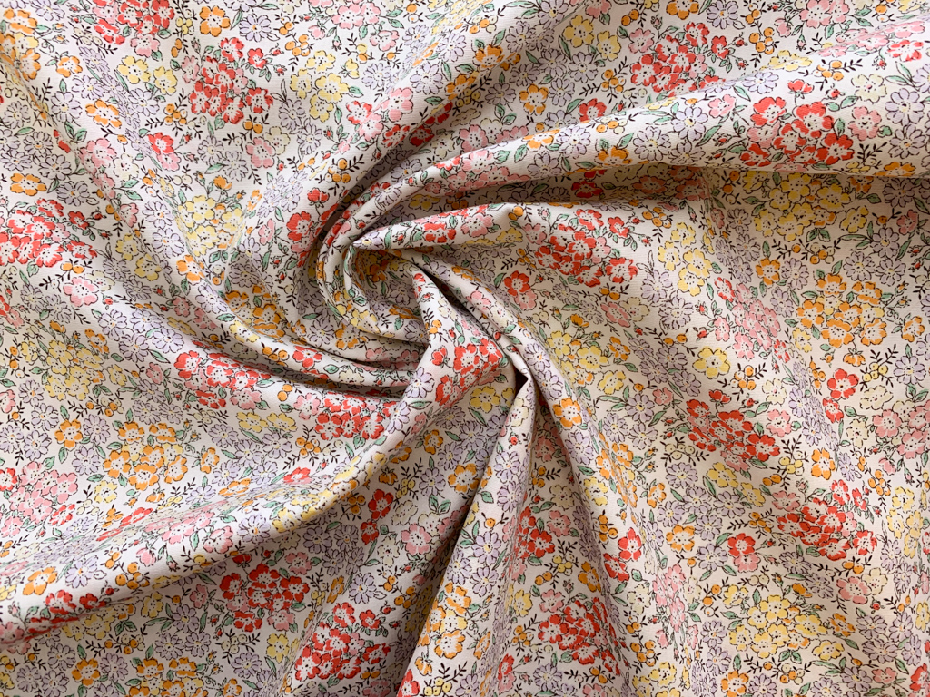 Japanese Cotton Shirting - Spring Blossoms - Stonemountain & Daughter ...