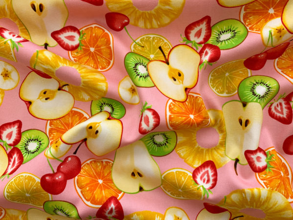 Japanese Cotton Oxford - Fresh Fruits