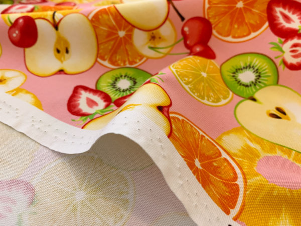 Japanese Cotton Oxford - Fresh Fruits